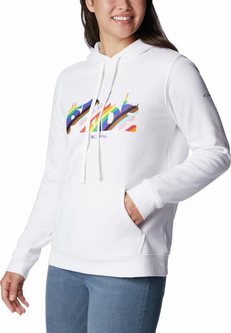 Columbia Trek Graphic Hoodie - Womens - White / Outdoorsy Pride 3