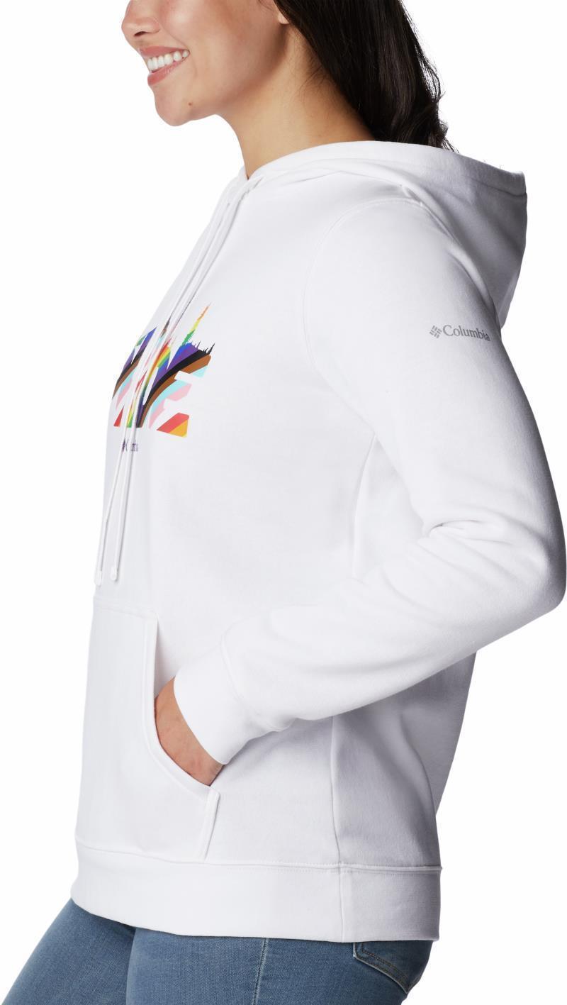 Columbia Trek Graphic Hoodie - Womens - White / Outdoorsy Pride 5