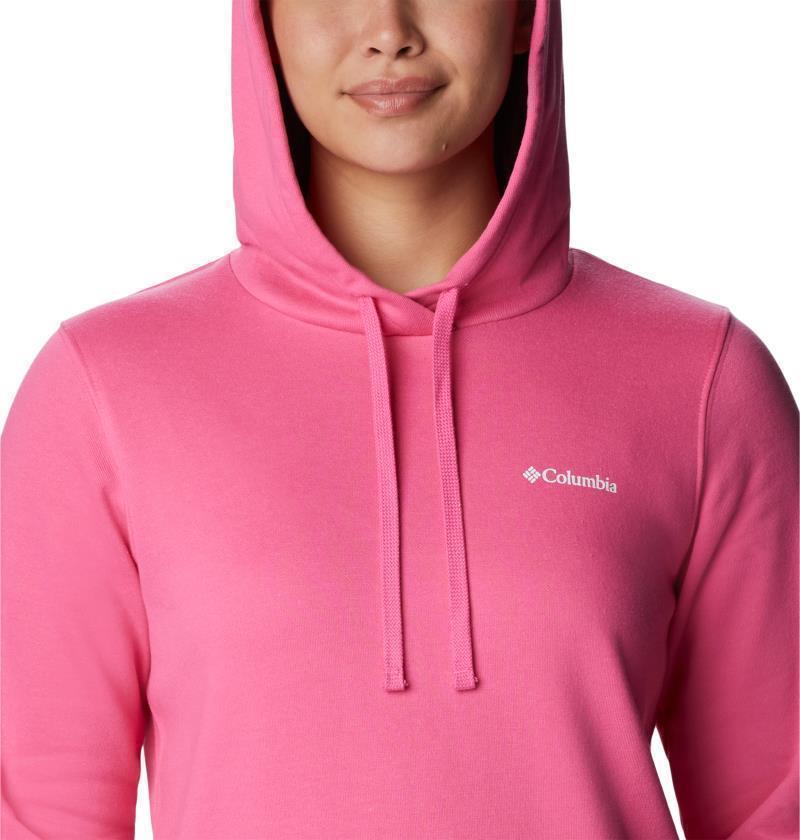 Columbia Trek Graphic Hoodie - Womens - Wild Geranium / White Logo 5