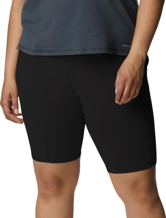 Columbia Trek Half Tights, 10" Inseam - Plus - Womens - Black 1