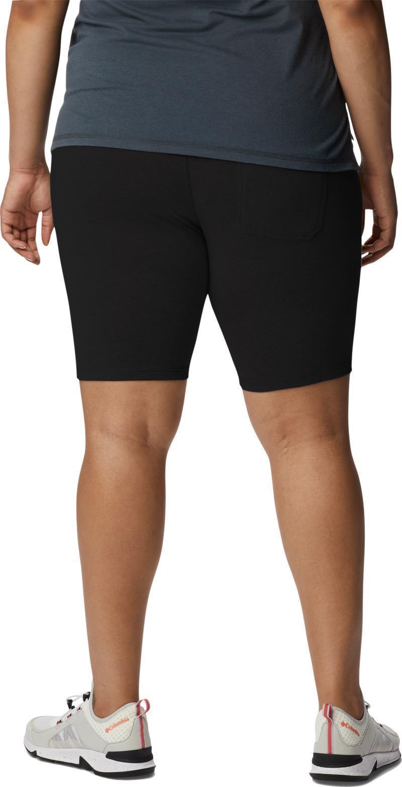 Columbia Trek Half Tights, 10" Inseam - Plus - Womens - Black 2