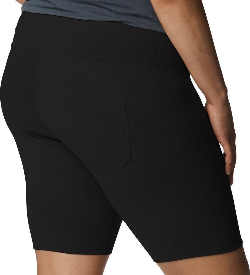 Columbia Trek Half Tights, 10" Inseam - Plus - Womens - Black 4