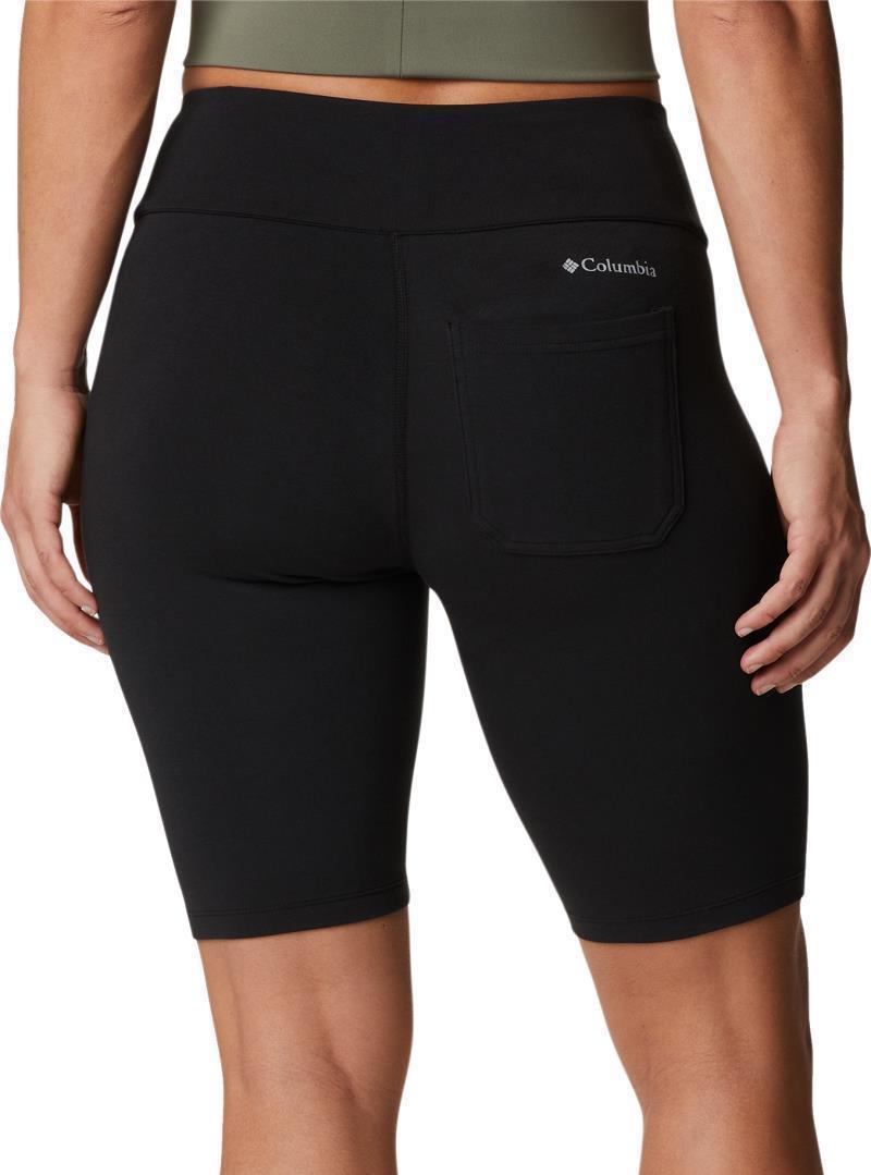 Columbia Trek Half Tights, 9" Inseam - Womens - Black 2