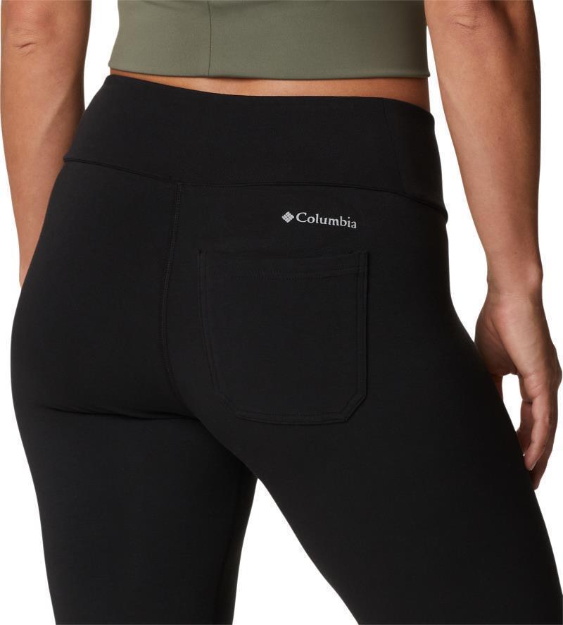 Columbia Trek Half Tights, 9" Inseam - Womens - Black 4