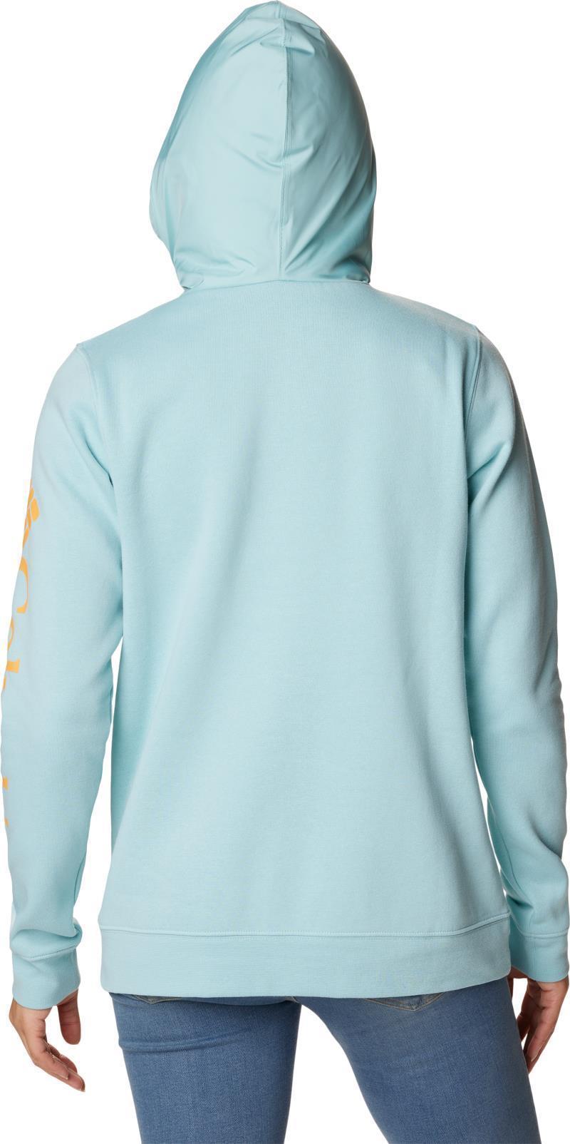 Columbia Trek Hooded Half Zip - Womens - Aqua Haze 2