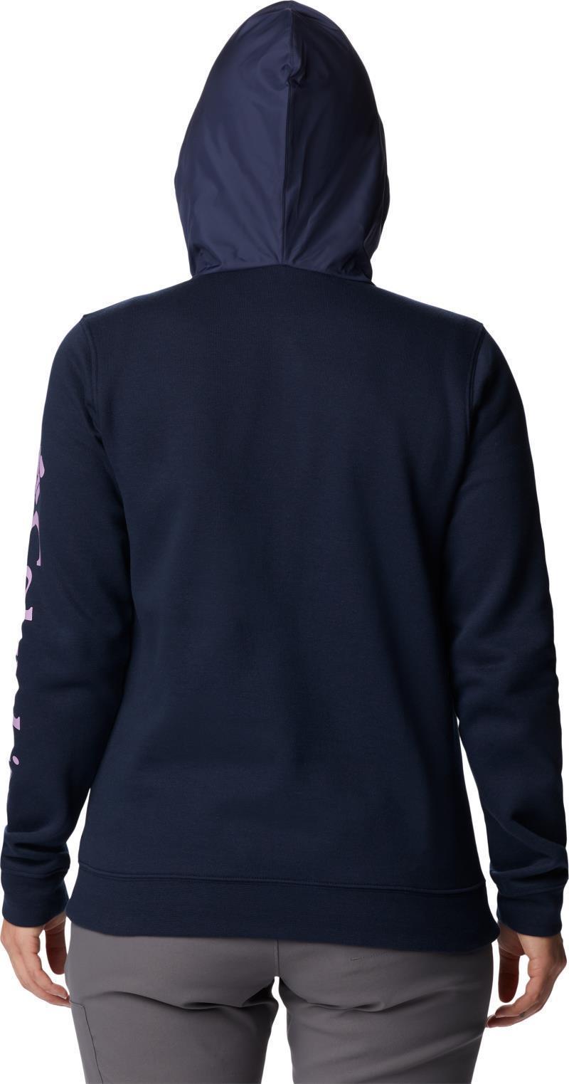 Columbia Trek Hooded Half Zip - Womens - Collegiate Navy / Nocturnal 2