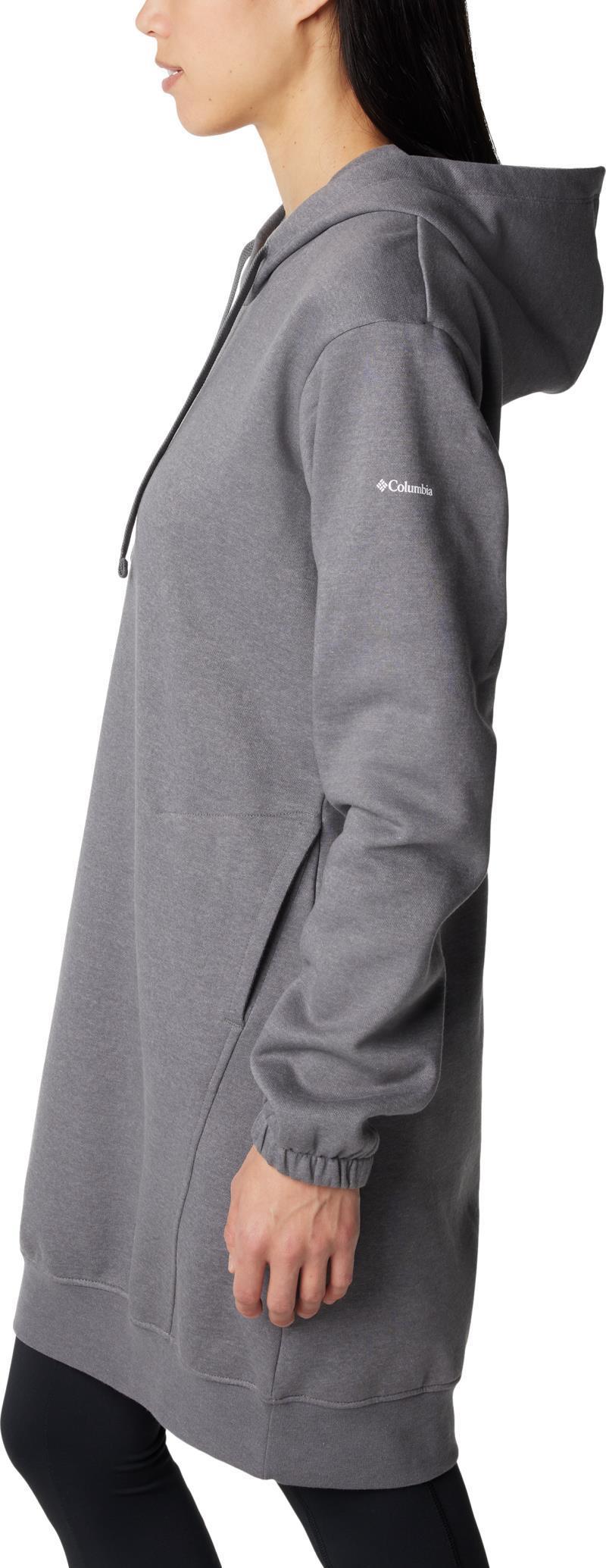 Columbia Trek Hoodie Dress - City Grey Heather 3