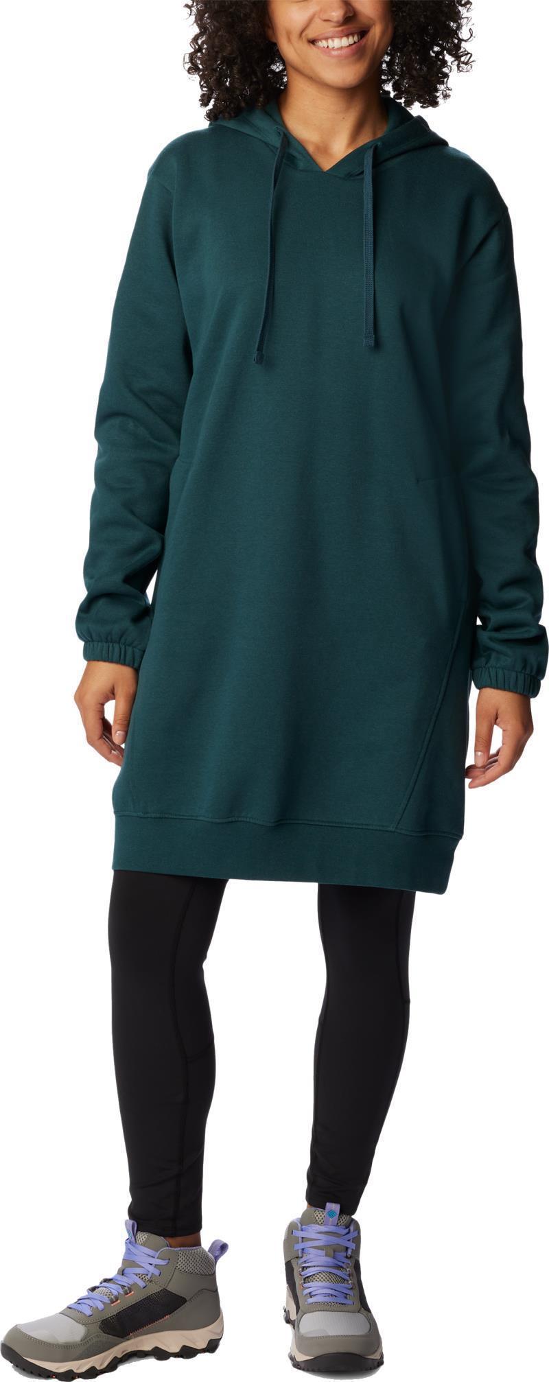 Columbia Trek Hoodie Dress - Night Wave 1
