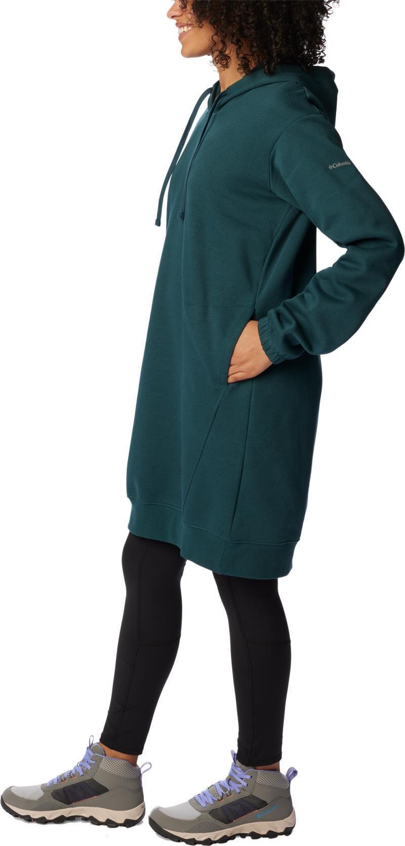 Columbia Trek Hoodie Dress - Night Wave 4
