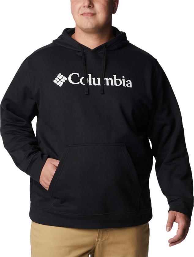 Columbia Trek Hoodie, Extended - Mens - Black / CSC Branded Logo 1
