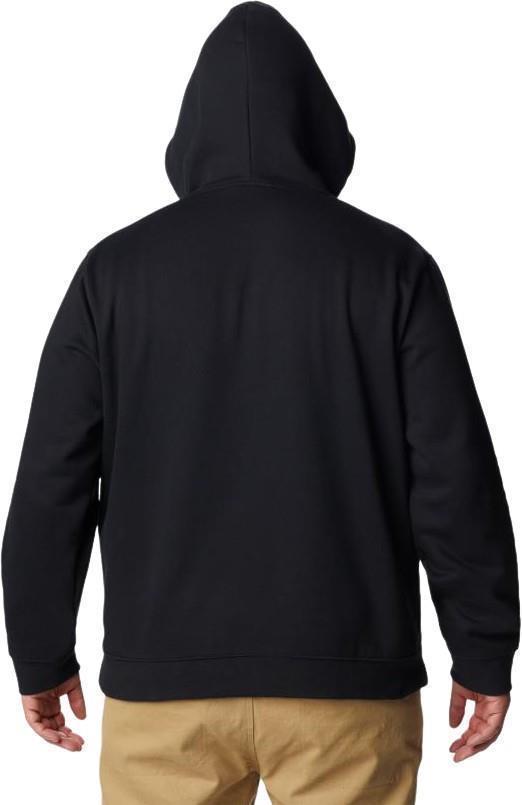 Columbia Trek Hoodie, Extended - Mens - Black / CSC Branded Logo 2