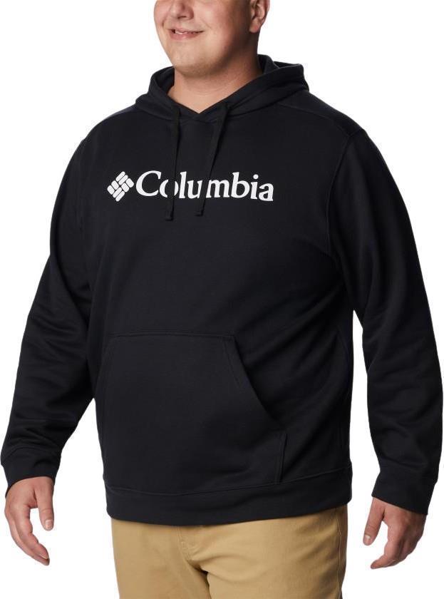 Columbia Trek Hoodie, Extended - Mens - Black / CSC Branded Logo 3