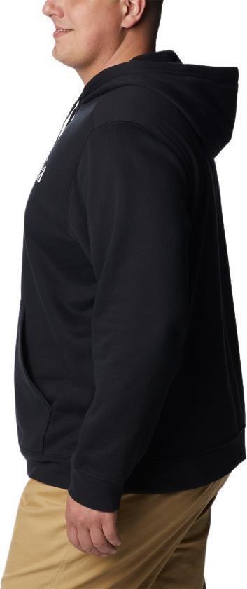 Columbia Trek Hoodie, Extended - Mens - Black / CSC Branded Logo 4