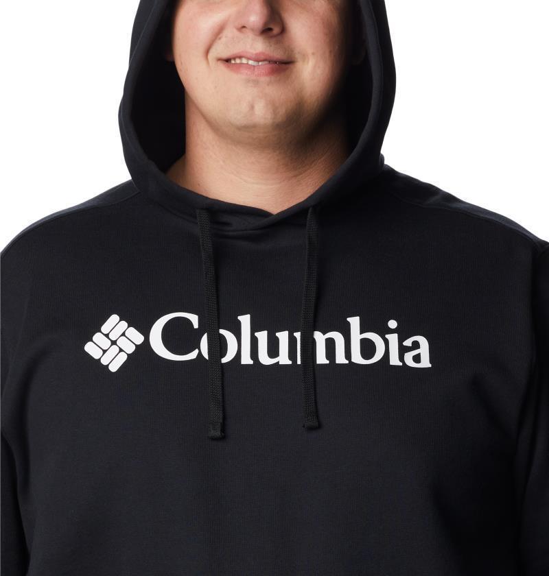 Columbia Trek Hoodie, Extended - Mens - Black / CSC Branded Logo 5