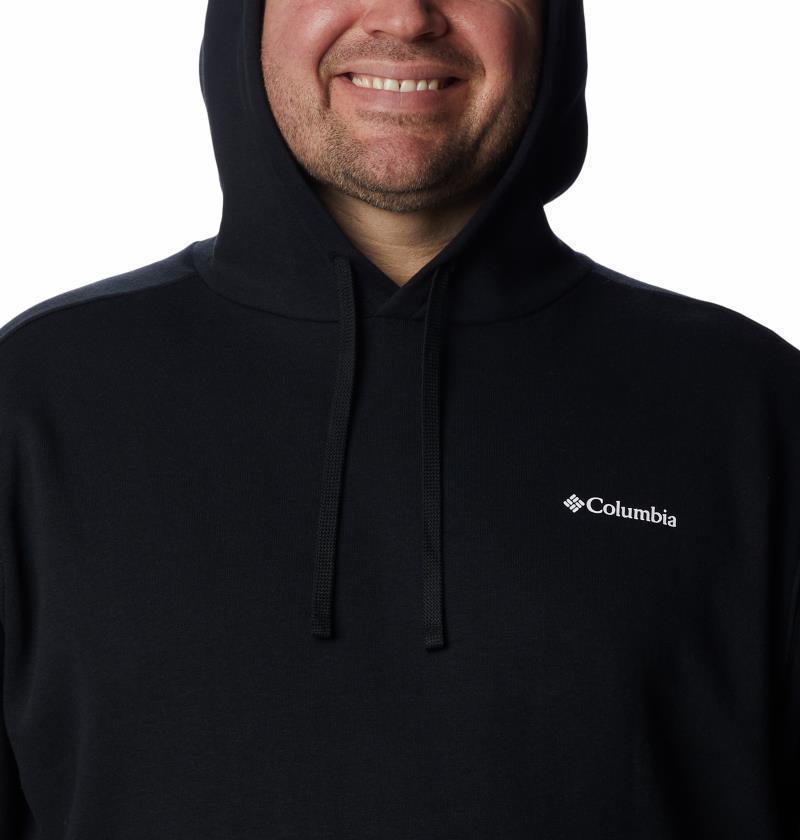 Columbia Trek Hoodie, Extended - Mens - Black / CSC Sleeve Logo 4