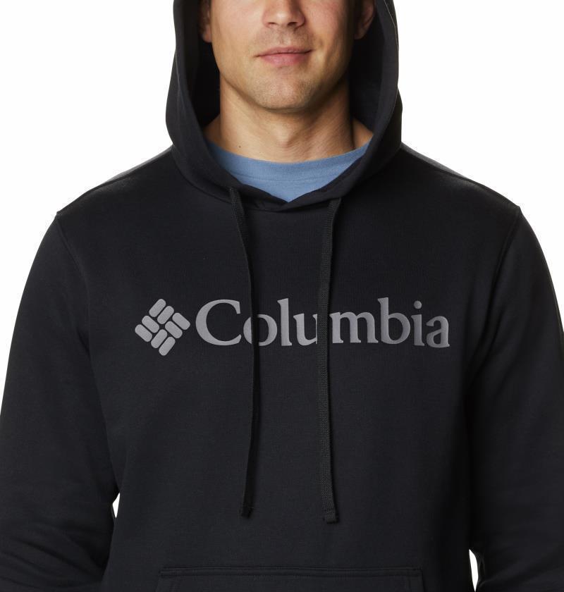 Columbia Trek Hoodie, Extended - Mens - Black / City Grey 1