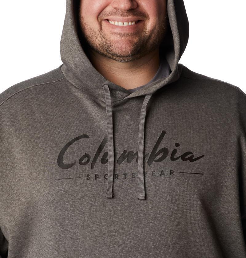 Columbia Trek Hoodie, Extended - Mens - Charcoal Heather 5