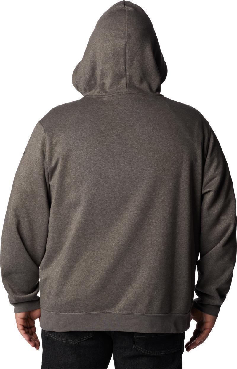 Columbia Trek Hoodie, Extended - Mens - Charcoal Heather 2