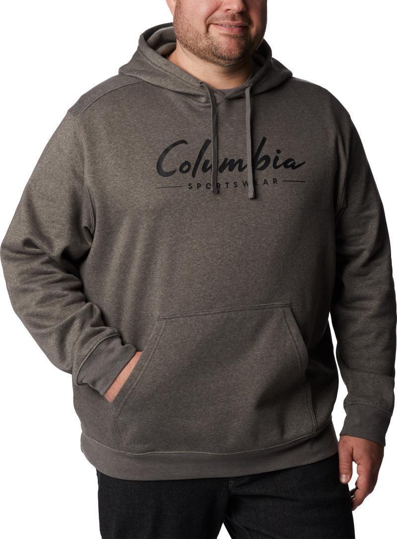 Columbia Trek Hoodie, Extended - Mens - Charcoal Heather 3