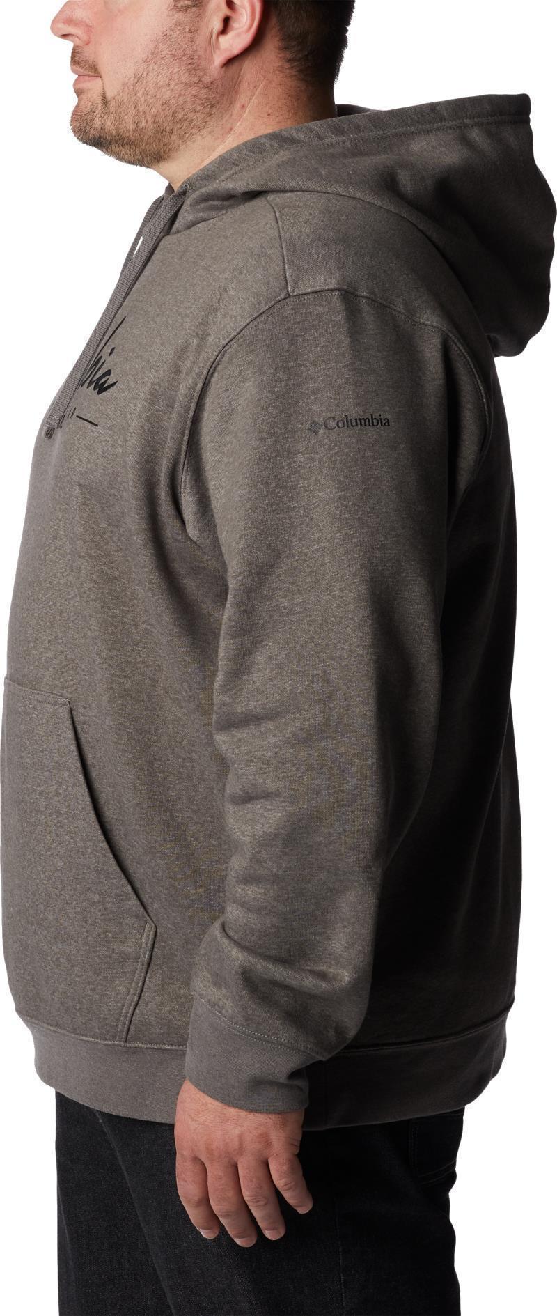 Columbia Trek Hoodie, Extended - Mens - Charcoal Heather 4