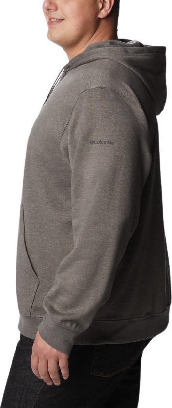 Columbia Trek Hoodie, Extended - Mens - Charcoal Heather / CSC Stacked Logo 4