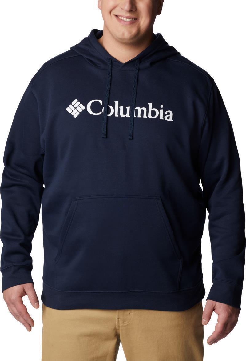Columbia Trek Hoodie, Extended - Mens - Collegiate Navy / White 1