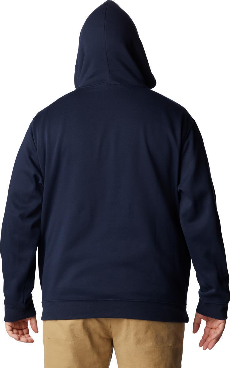 Columbia Trek Hoodie, Extended - Mens - Collegiate Navy / White 2