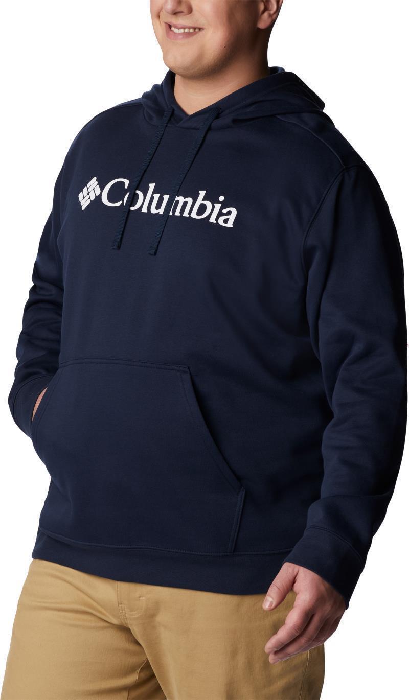 Columbia Trek Hoodie, Extended - Mens - Collegiate Navy / White 3