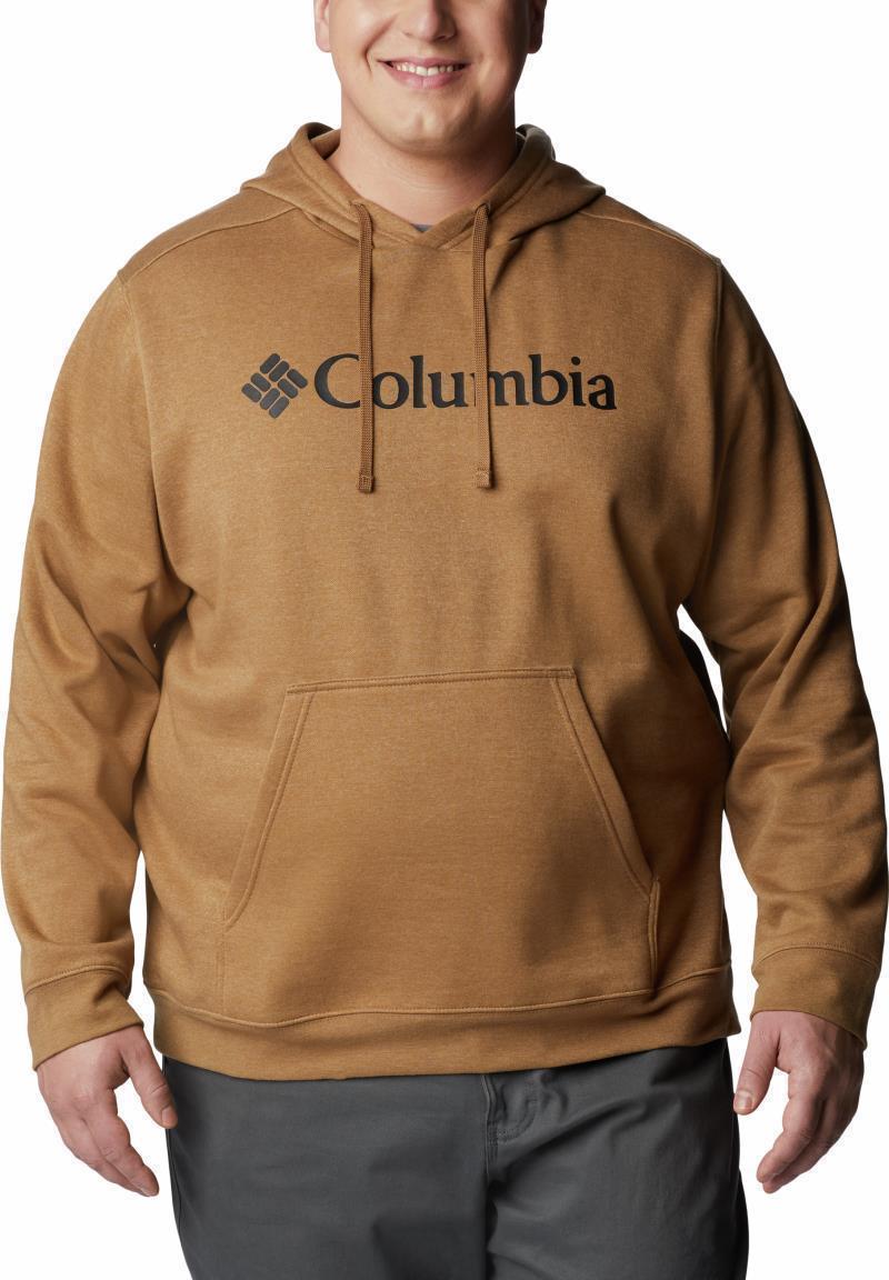 Columbia Trek Hoodie, Extended - Mens - Delta Heather / CSC Branded Logo 1