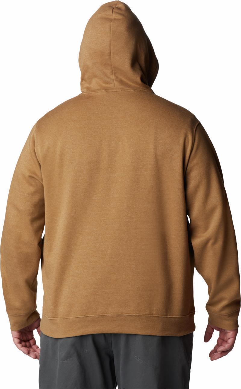 Columbia Trek Hoodie, Extended - Mens - Delta Heather / CSC Branded Logo 2