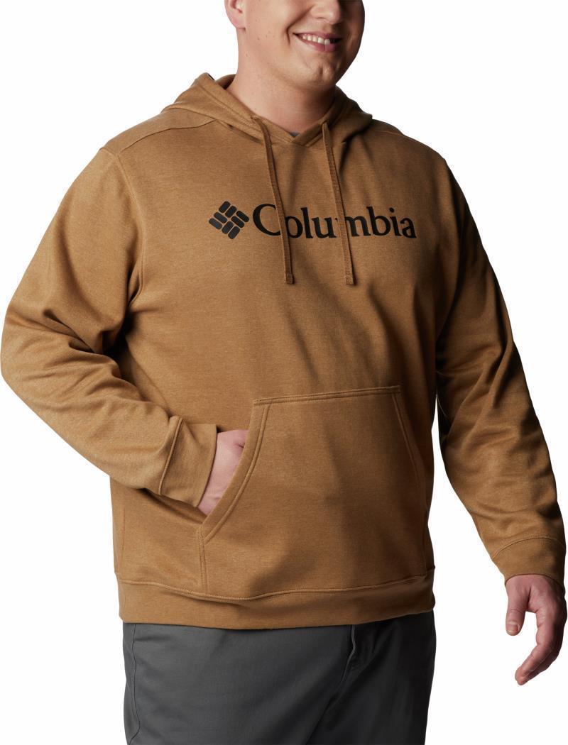 Columbia Trek Hoodie, Extended - Mens - Delta Heather / CSC Branded Logo 3