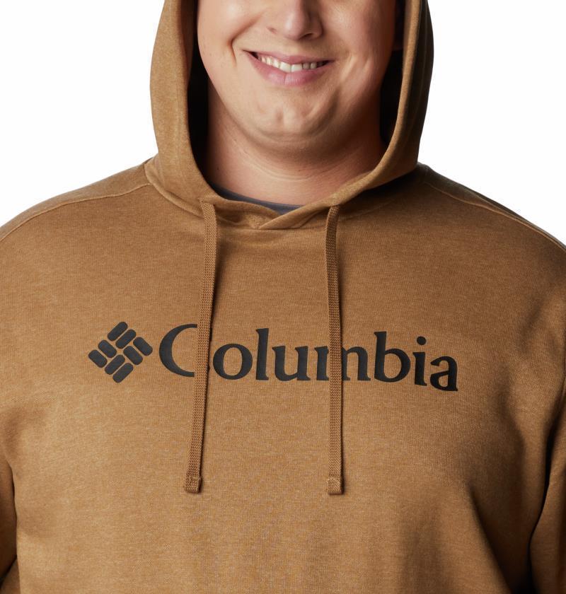 Columbia Trek Hoodie, Extended - Mens - Delta Heather / CSC Branded Logo 4