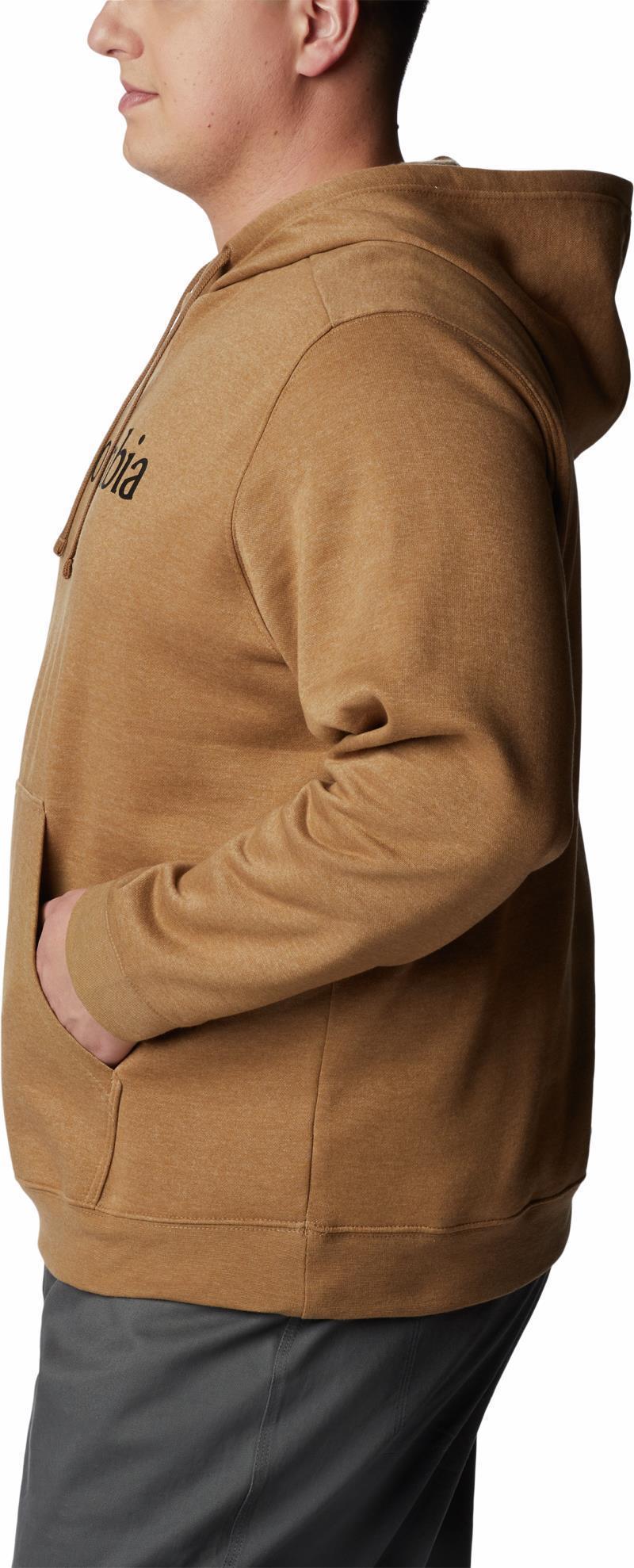Columbia Trek Hoodie, Extended - Mens - Delta Heather / CSC Branded Logo 5