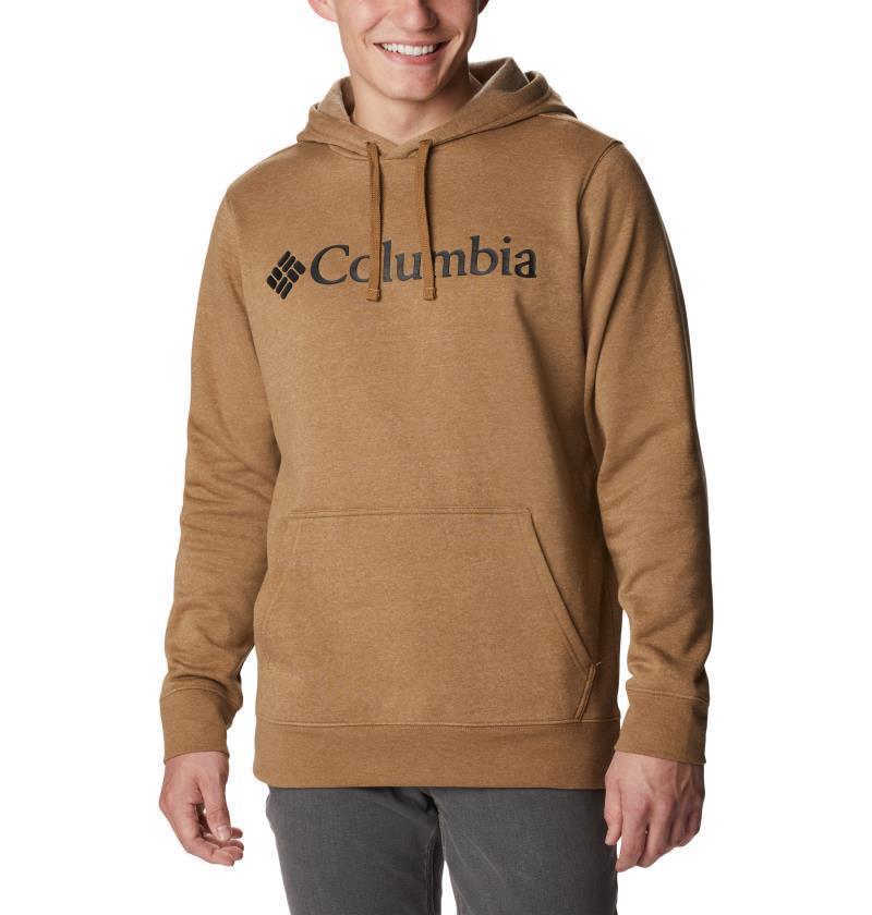 Columbia Trek Hoodie, Extended - Mens - Delta / CSC Sleeve Logo 1