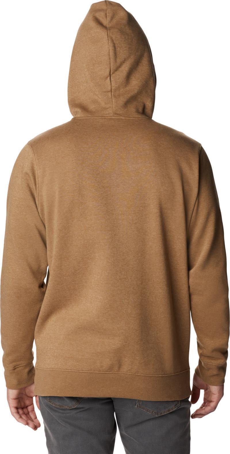 Columbia Trek Hoodie, Extended - Mens - Delta / CSC Sleeve Logo 2