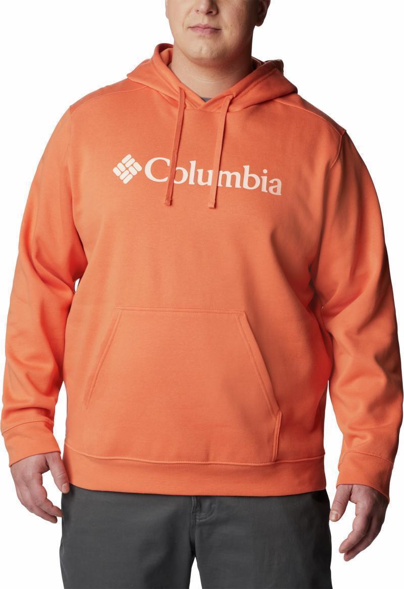 Columbia Trek Hoodie, Extended - Mens - Desert Orange / CSC Branded Logo 1