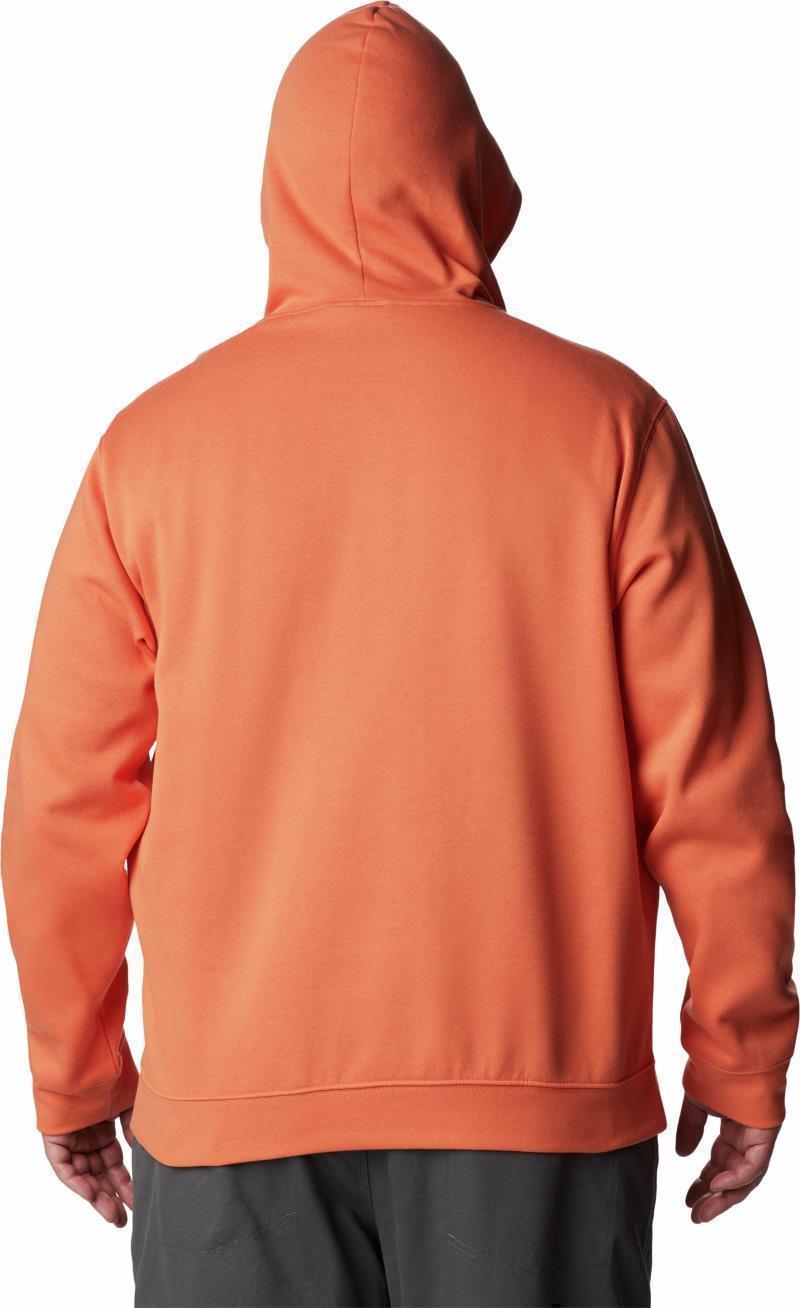 Columbia Trek Hoodie, Extended - Mens - Desert Orange / CSC Branded Logo 2