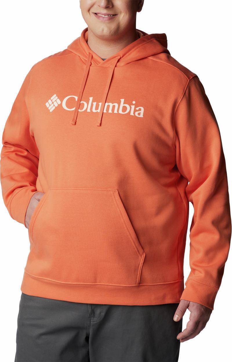 Columbia Trek Hoodie, Extended - Mens - Desert Orange / CSC Branded Logo 3