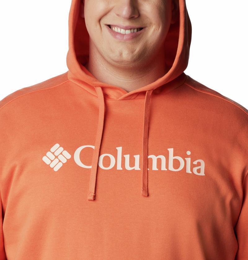 Columbia Trek Hoodie, Extended - Mens - Desert Orange / CSC Branded Logo 4