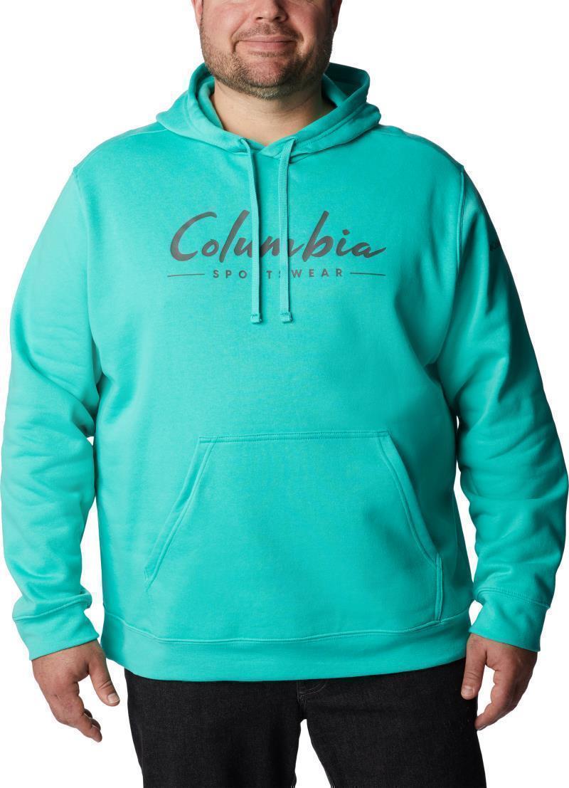 Columbia Trek Hoodie, Extended - Mens - Electric Turquoise 1