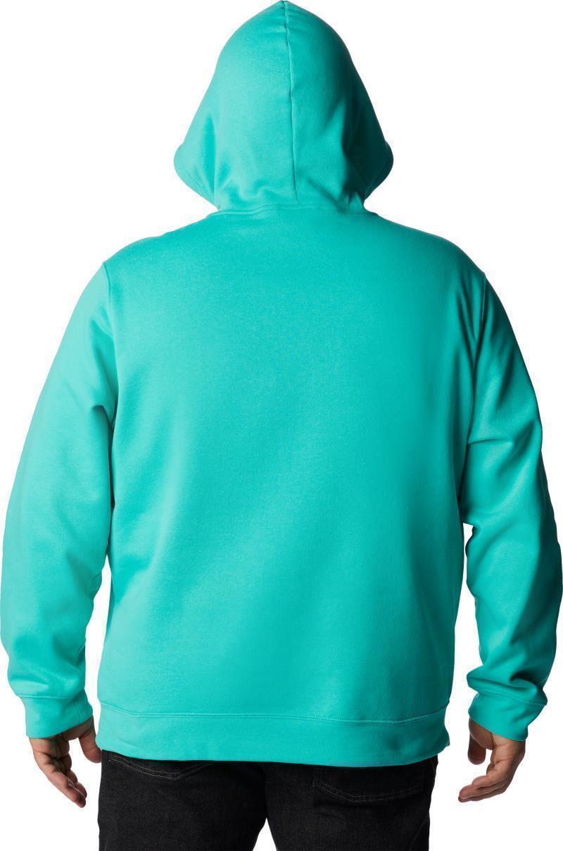 Columbia Trek Hoodie, Extended - Mens - Electric Turquoise 2