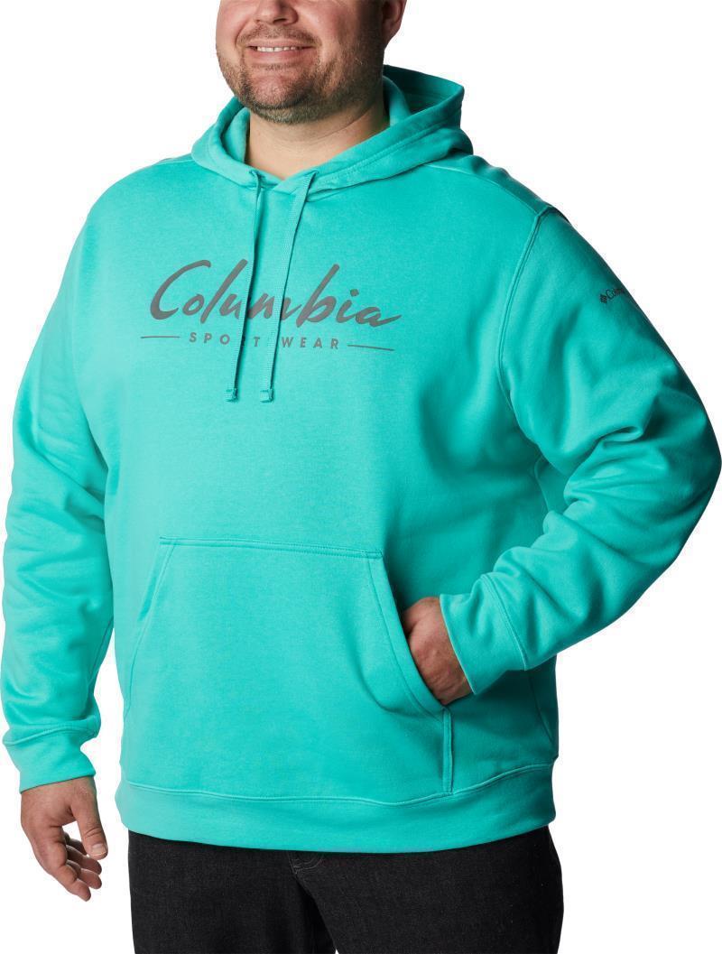 Columbia Trek Hoodie, Extended - Mens - Electric Turquoise 3