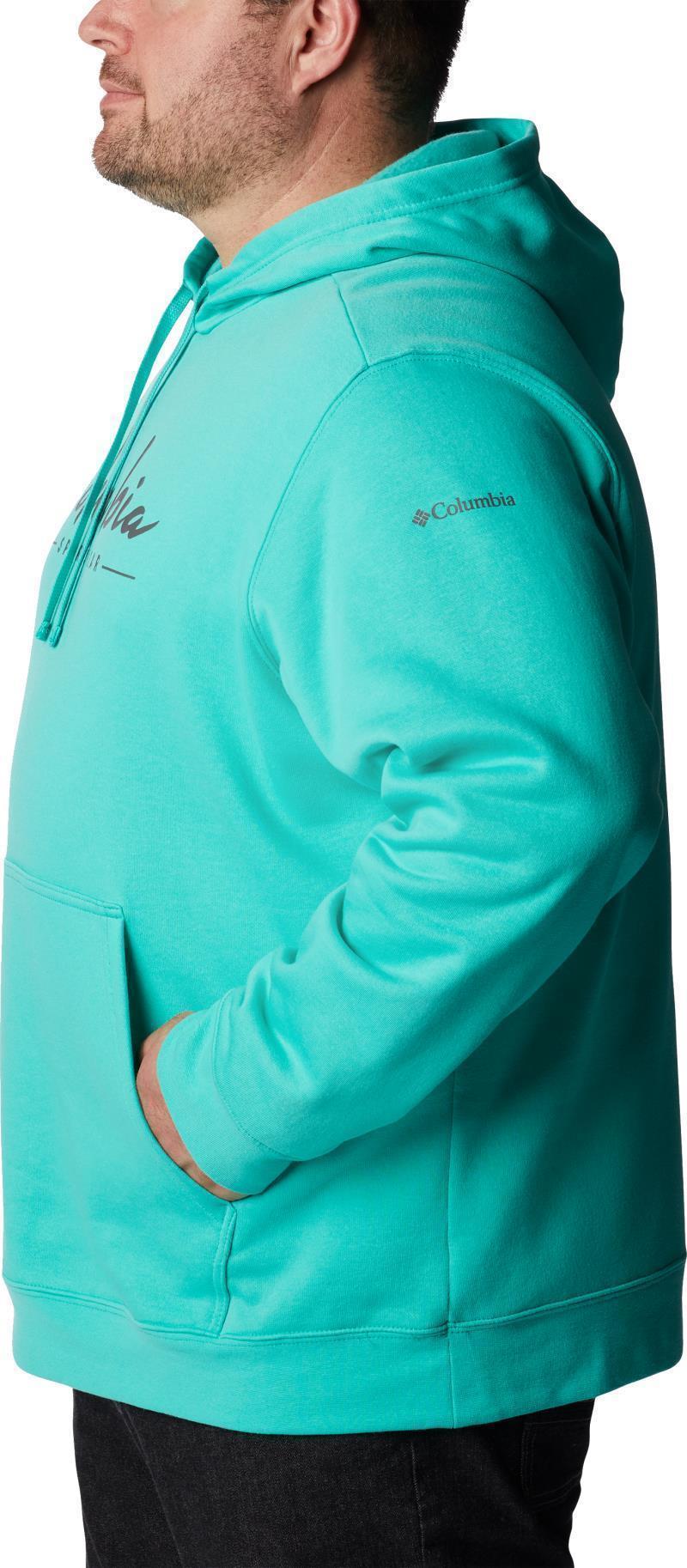 Columbia Trek Hoodie, Extended - Mens - Electric Turquoise 4