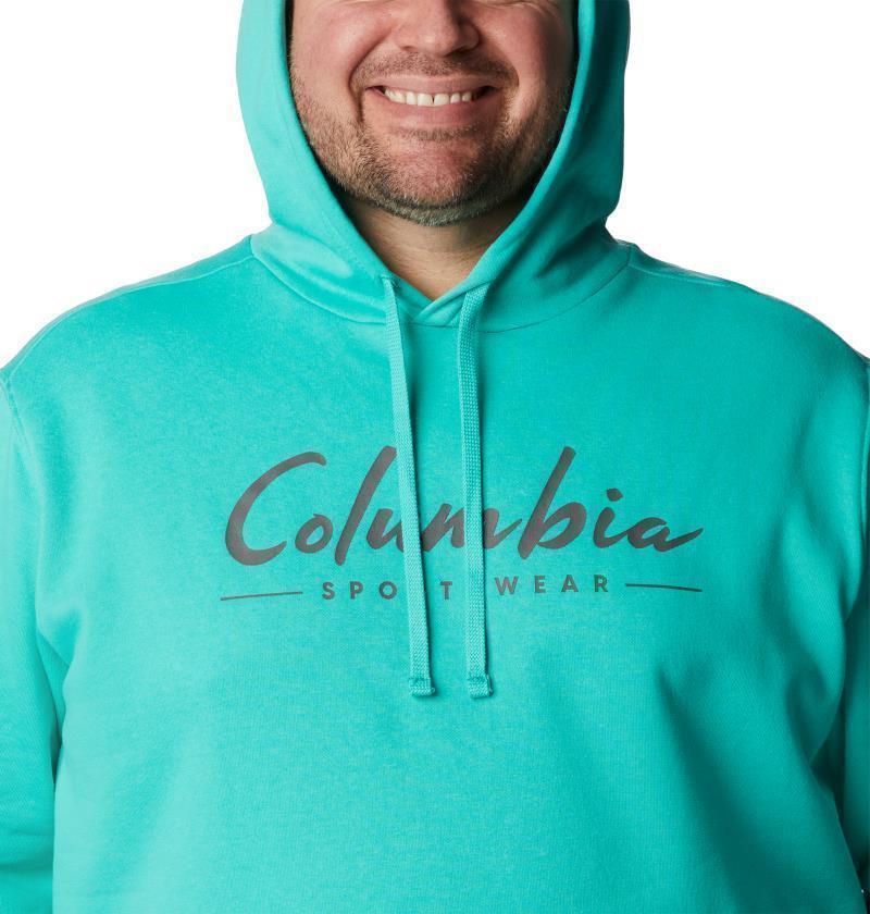 Columbia Trek Hoodie, Extended - Mens - Electric Turquoise 5