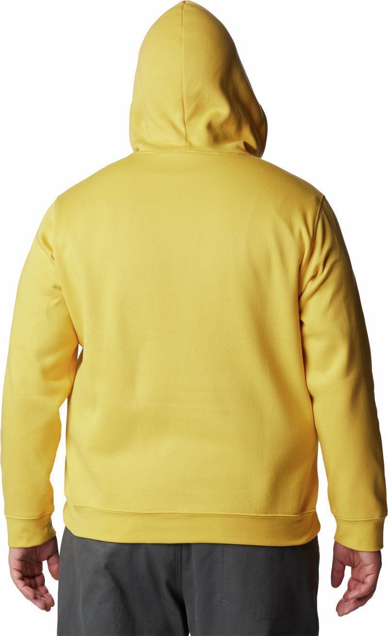 Columbia Trek Hoodie, Extended - Mens - Golden Nugget / CSC Stacked Graphic 2