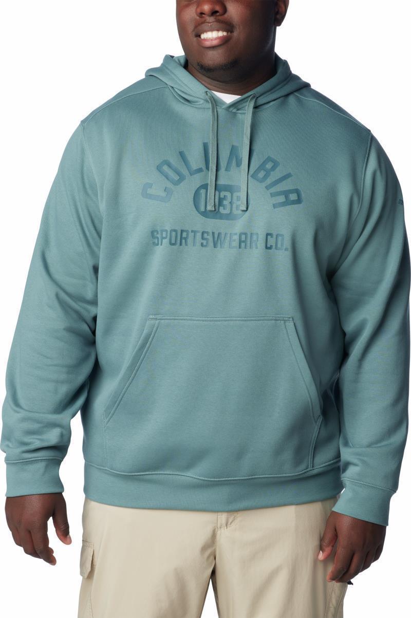 Columbia Trek Hoodie, Extended - Mens - Metal / College Life Graphic 1
