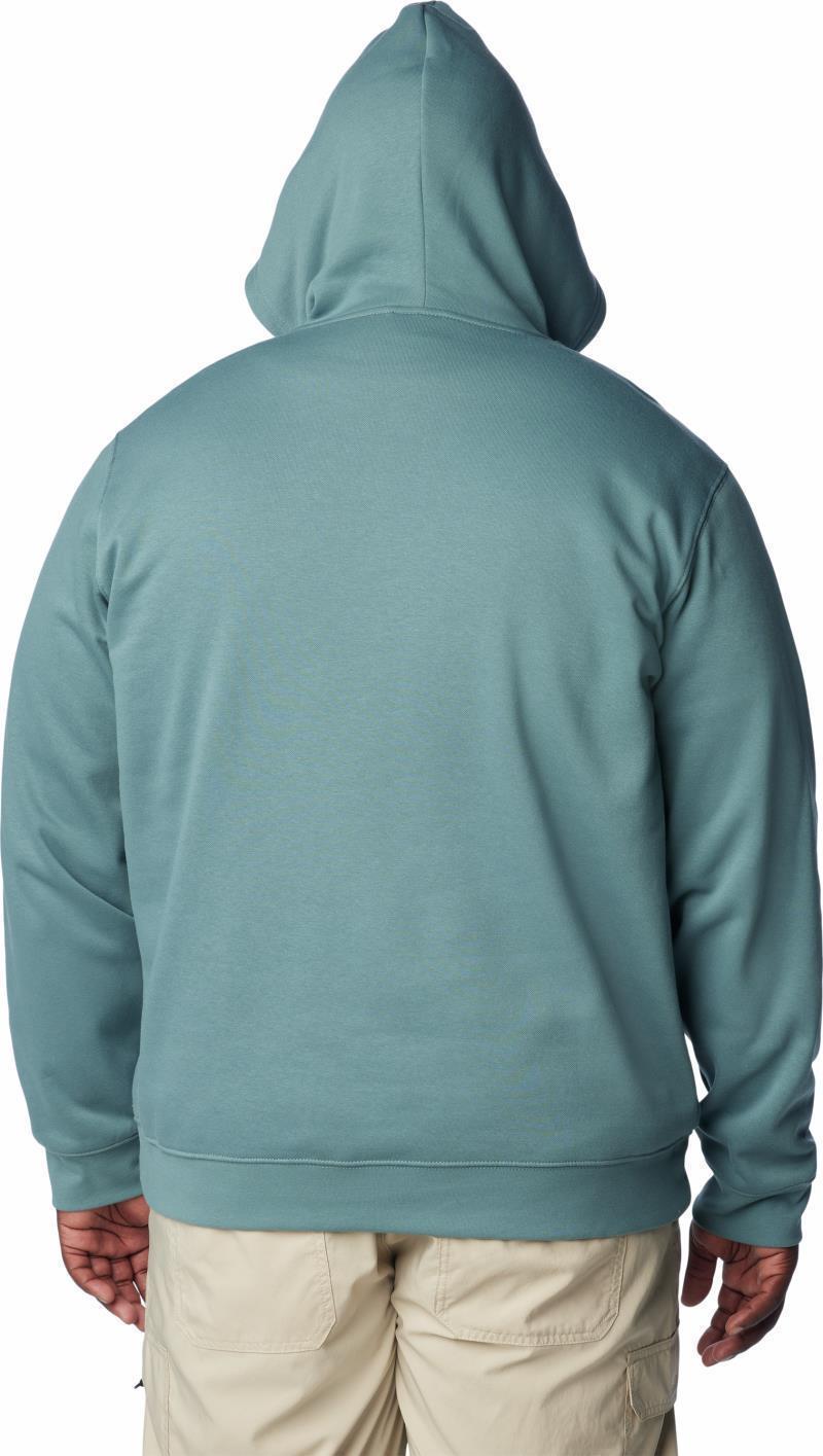 Columbia Trek Hoodie, Extended - Mens - Metal / College Life Graphic 2