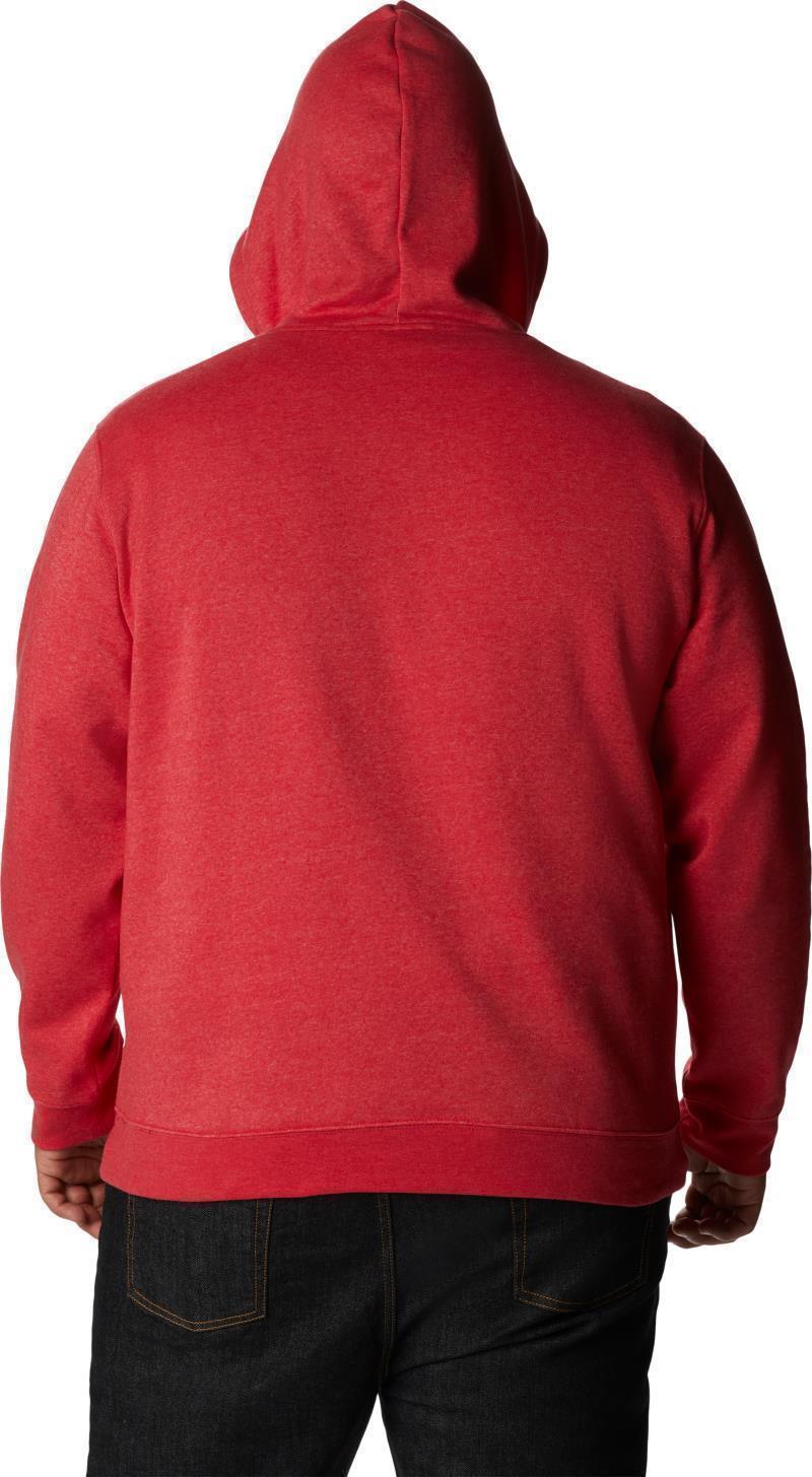 Columbia Trek Hoodie, Extended - Mens - Mountain Red Heather / CSC Stacked Logo 3