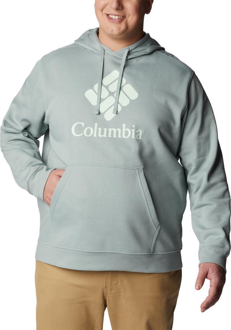 Columbia Trek Hoodie, Extended - Mens - Niagara / CSC Stacked Graphic 4