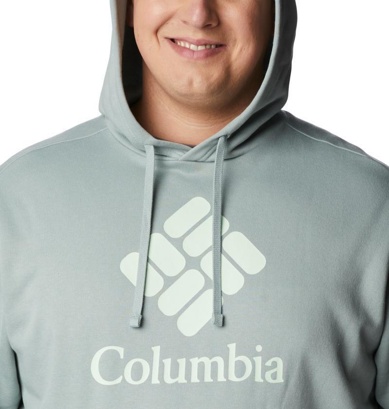 Columbia Trek Hoodie, Extended - Mens - Niagara / CSC Stacked Graphic 5